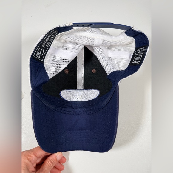 Officially Licensed Ford Brand Outdoor Brown/Blue Snapback Tucker Cap - Picture 2 of 10